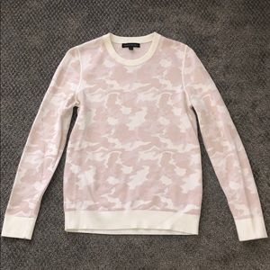 Banana Republic - Light Pink Camo Sweater - Sz S